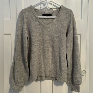 Vero Moda sweater, grey, lightly used, medium